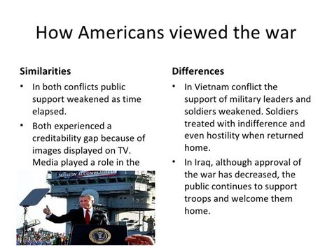 iraq war and vietnam war similarities